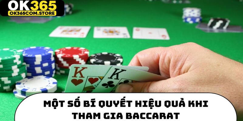Gợi ý một số bí quyết và cách chơi Baccarat hữu ích cho người chơi Gợi ý một số bí quyết và cách chơi Baccarat hữu ích cho người chơi